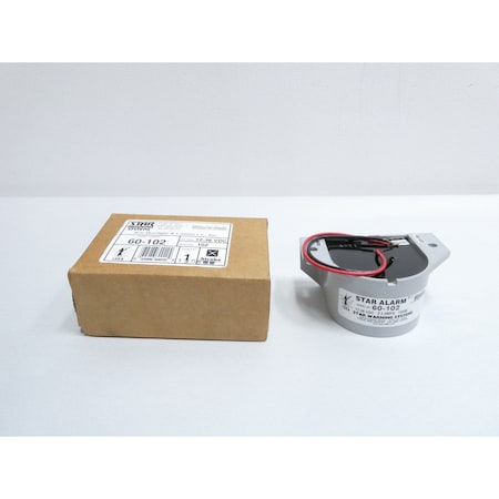 Star Warning Systems BACK UP ALARM 12-36V-DC HORNS, SIRENS AND BUZZER 60-102